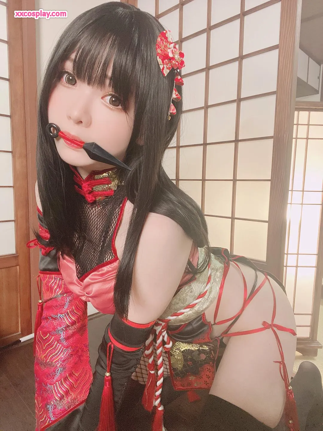 Shimotsuki Shimo: Seductive Kunoichi Ninja